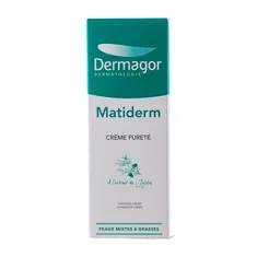 کرم مرطوب کننده پوست چرب متیدرم درماگور | Matiderm Purifying Cream - Dermagor