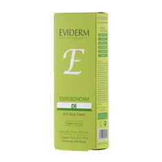 کرم پوست چرب اوی سبونورم اویدرم | Evisebonorm Anti-acne Cream - Eviderm
