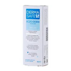 کرم ژل اوره 20 درصد اگزودرم درماسیف | Eczo-derm Urea 20% Ultra Keratolytic Cream Gel - Derma Safe
