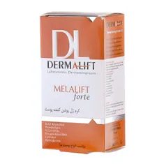 کرم ژل روشن کننده ملالیفت فورت درمالیفت | Melalift Forte Depigmenting Cream Gel - Dermalift