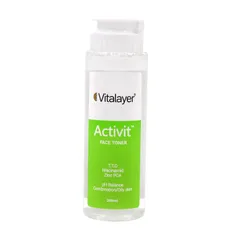 تونر پاک کننده پوست چرب اکتی ویت ویتالیر | Activit Face Toner for Combination to Oily Skin - Vitalayer
