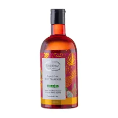 شامپو بدن پوست خشک تروپیکال دیپ سنس | Body Wash Gel for Dry To Normal Skin - Deep Sense