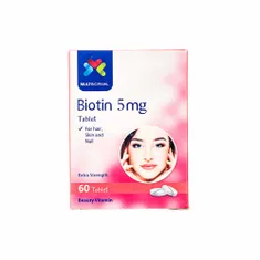 قرص بیوتین 5 مولتی نرمال | Biotin 5 mg Tablet - Multinormal