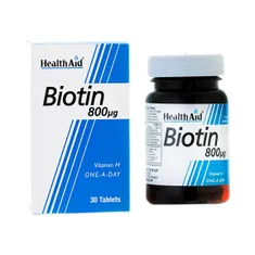 قرص بیوتین هلث اید | Biotin Tablet - Health Aid