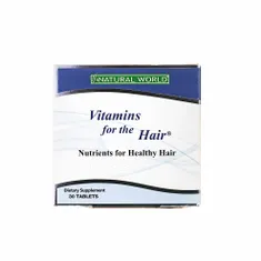 قرص مولتی ویتامین مو نچرال ورلد | Vitamins for Hair Tablet - Natural World