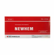 آمپول خوراکی نیوهم چوا فارم | Newhem Oral Solution - Cho-a Pharm
