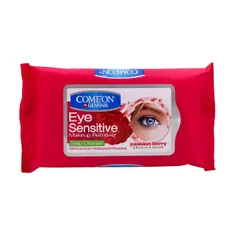 دستمال مرطوب پاک کننده آرایش چشم کامان | Eye Sensitive Make-up Remover Wipe - Come'on