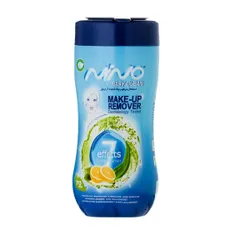 دستمال مرطوب پاک کننده آرایش نینو 70 عددی | Make-up Remover Wipes - Nino 