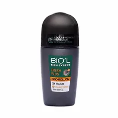 مام ضد تعریق مردانه فرش پلاس بیول | Fresh Plus Deo-Roll On for Men - Bio'l 
