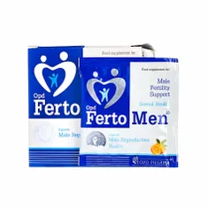 پودر فرتومن او پی دی فارما | Ferto Men Powder - OPD Pharma 