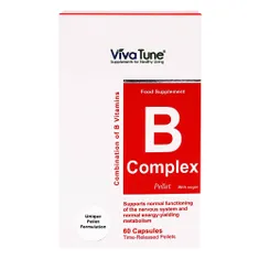 کپسول ب کمپلکس ویواتیون | B-Complex Time-released Capsule - Viva Tune