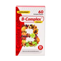 کپسول ب کمپلکس زهراوی | B-complex Soft Gelatin Capsule - Zahravi