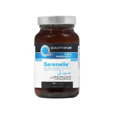 کپسول سرنل کوالیتی آف لایف 60 عددی | Quality of Life Serenelle 60 Capsules