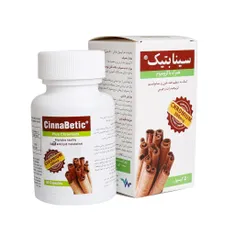 کپسول سینابتیک و کرومیوم سمانیک | Samanik CinnaBetic Plus Chromium 50 Tabs