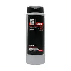 شامپو 3 در 1 مردانه کربن کلین مای | Carbon Clean 3 in 1 Hair, Face and Body Shampoo for Men - My