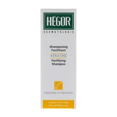 شامپو تقویت کننده کراتین هگور | Keratin Fortifying Shampoo - Hegor