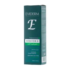 شامپو موهای چرب اویدرم کراستم جی | Kerastem-G Anti-hair loss Shampoo for Greasy Hair - Eviderm