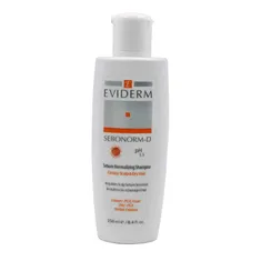شامپو متعادل کننده چربی سبونورم دی اویدرم | Sebonorm-D Sebum Normalizing Shampoo for Greasy Scalp and Dry Hair - Eviderm