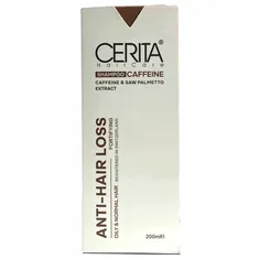 شامپو کافئین سریتا | Caffeine Anti-hair loss Shampoo - Cerita