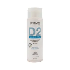 شامپو ضد شوره پوست سر خشک D2 پریم | D2 Itchy Dry Anti-dandruff Shampoo - Prime