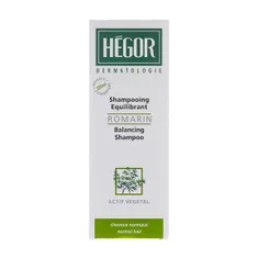 شامپو متعادل کننده مو رزماری هگور | Rosemary Balancing Shampoo - Hegor