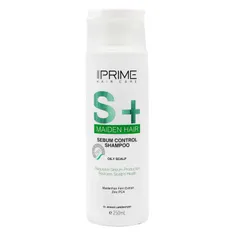 شامپو متعادل کننده چربی +S پریم | S+ Maiden Hair Sebum Control Shampoo - Prime
