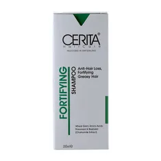 شامپو تقویت کننده موهای چرب سریتا | Fortifying Shampoo for Greasy Hair - Cerita