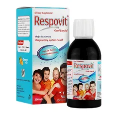 شربت رسپوویت ویتان | Vitane Respovit Oral Liquid 200 ml