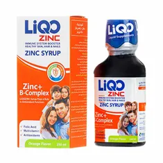 شربت لیکو زینک ابیان فارمد | Liqo Zinc Syrup - Abian