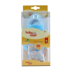 شیشه شیر بیبی لند کد 493 پیرکس 6 تا 18 ماهگی | Pyrex Baby Bottle Code 493 - Baby Land