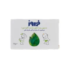 صابون بچه آلوئه ورا فیروز | Baby Soap with Aloe Vera - Firooz