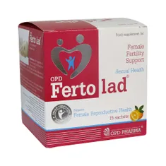 ساشه فرتولید او پی دی فارما 15 عددی | OPD Pharma Ferto Lad 15 Sachets