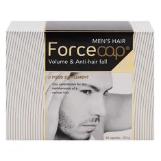 کپسول فورس کپ منز ناتیریس | Forcecap for Men's Hair - Natiris