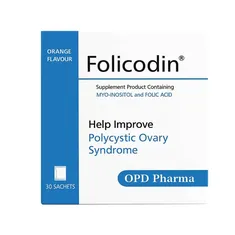 ساشه فولیکودین او پی دی فارما 30 عددی | OPD Pharma Folicodin 30 Sachet