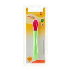 قاشق سیلیکونی نوزاد بیبی لند کد 428 سایز کوچک | Thermal Spoon Code 428 - Baby Land