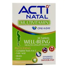 قرص اکتی ناتال ابیان دارو | Acti Natal Tablet - Abian