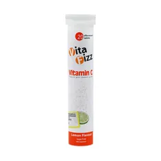 قرص جوشان ویتامین سی 500 ویتافیز | Vitamin C 500 mg Effervescent Tablet - Vita Fizz