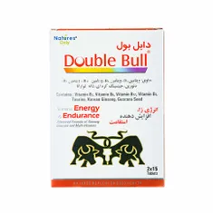 قرص دابل بول نیچرز اونلی | Double Bull Tablet - Natures Only