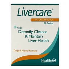قرص لیورکر هلث اید | Livercare Tablet - Health Aid
