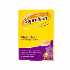 قرص موبیفلکس سوپرابیون | Mobiflex Tablet - Suprabion