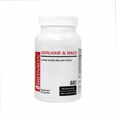 کپسول قرص پوست و مو و ناخن برونسون | Skin, Hair and Nails Capsule - Bronson