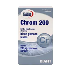 قرص کروم ۲۰۰ یوروویتال | Chrom 200 Tablet - Eurho vital