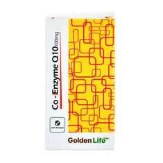 قرص کو آنزیم کیوتن 100 گلدن لایف  | Co-Enzyme Q10 100 mg Film Coated Tablet - Golden Life
