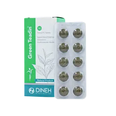 قرص گرین تیدین دینه | Green Teadin Coated Tablet - Dineh