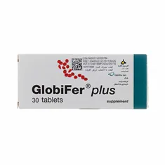 قرص گلوبیفر پلاس اهران تجارت | Globifer Plus Tablet - Ahran Tejarat