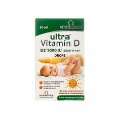 قطره اولترا ویتامین دی ویتابیوتیکس | Ultra Vitamin D Drops - Vitabiotics