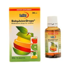 قطره بیبی جویس یوروویتال | Baby Juice Drops - Eurho Vital