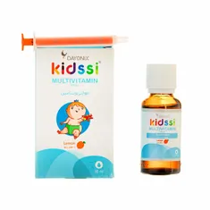 قطره مولتی ویتامین کیدزی دایونیکس فارما | Kidssi Multivitamin Drops - Dayonix Pharma