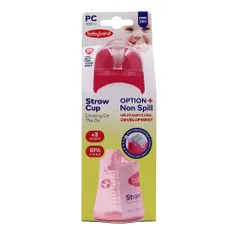 قمقمه نی دار بیبی لند کد 380  | Straw Cup Code 380 - Baby Land