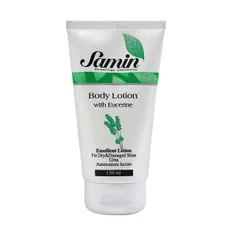 لوسیون بدن اوسرین ثمین | Body Lotion with Eucerine - Samin 